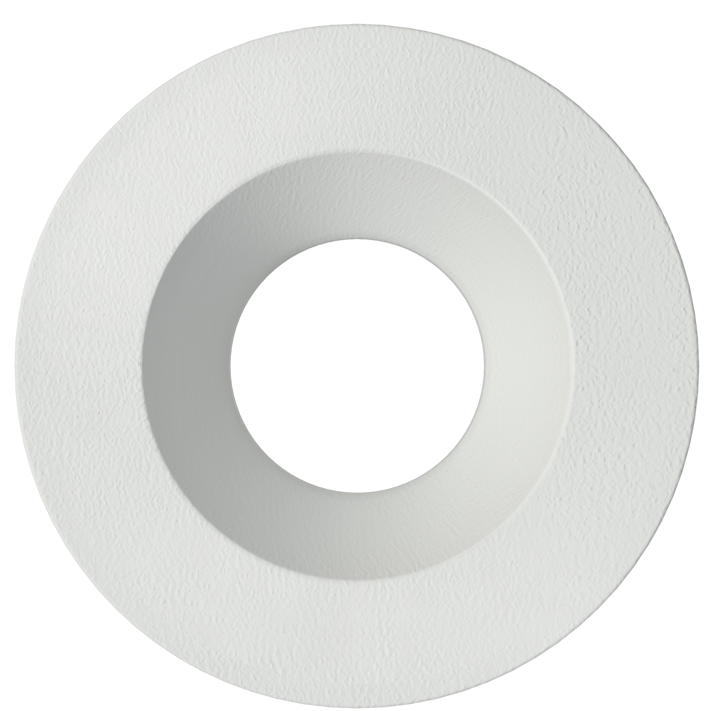 1 inch ready to paint round trim