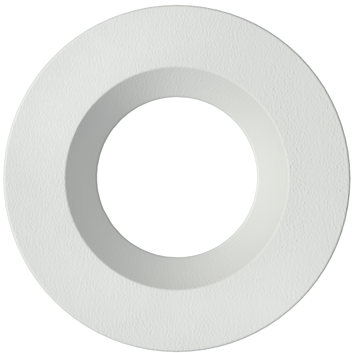 4 Inch Ready to paint Round Trim