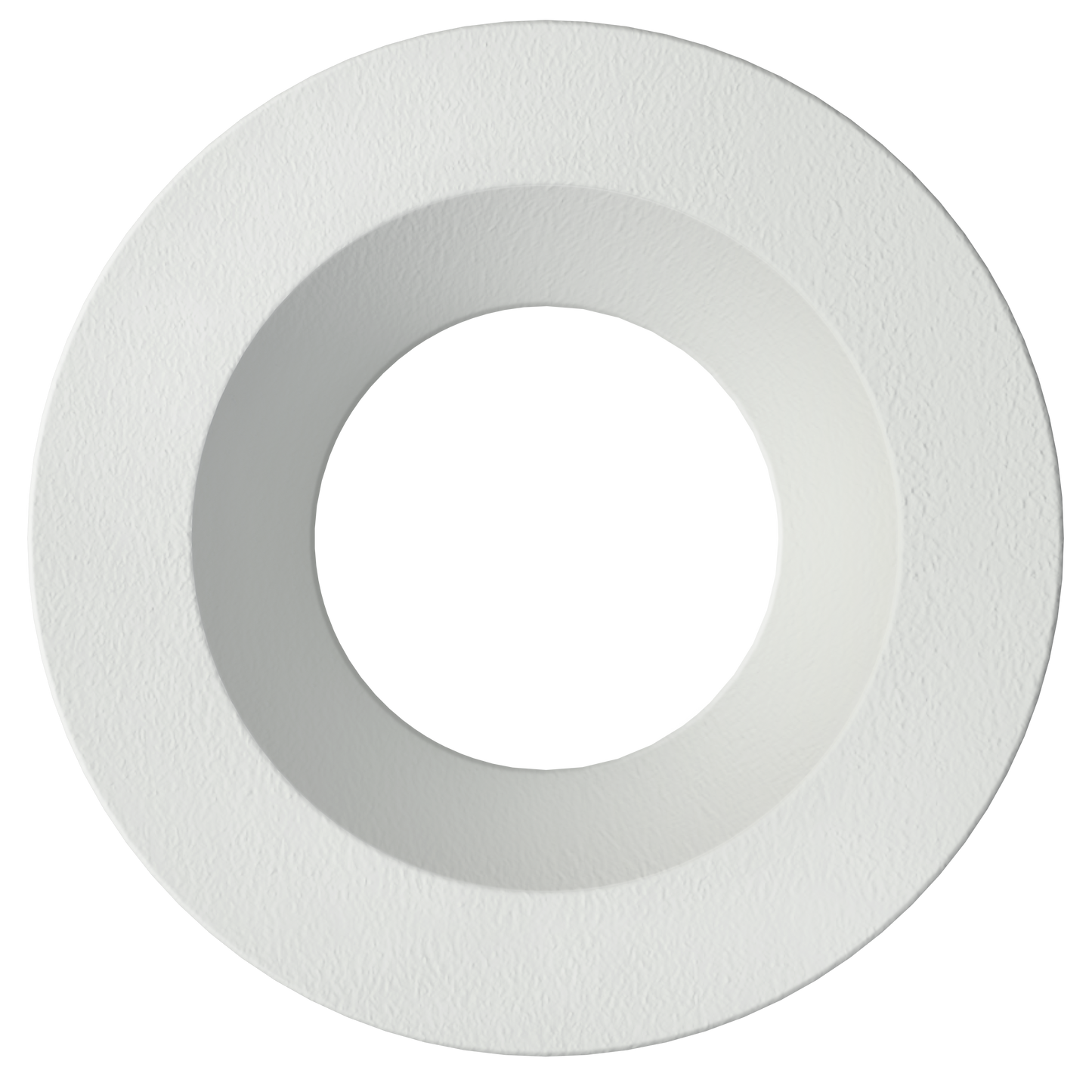 5 Inch Ready to paint Round Trim