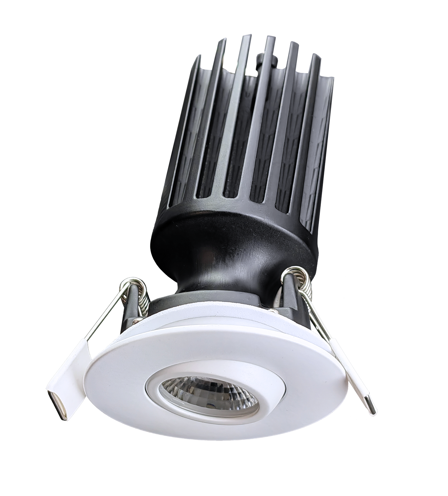 2" HO Round Flushed Gimbal (White)