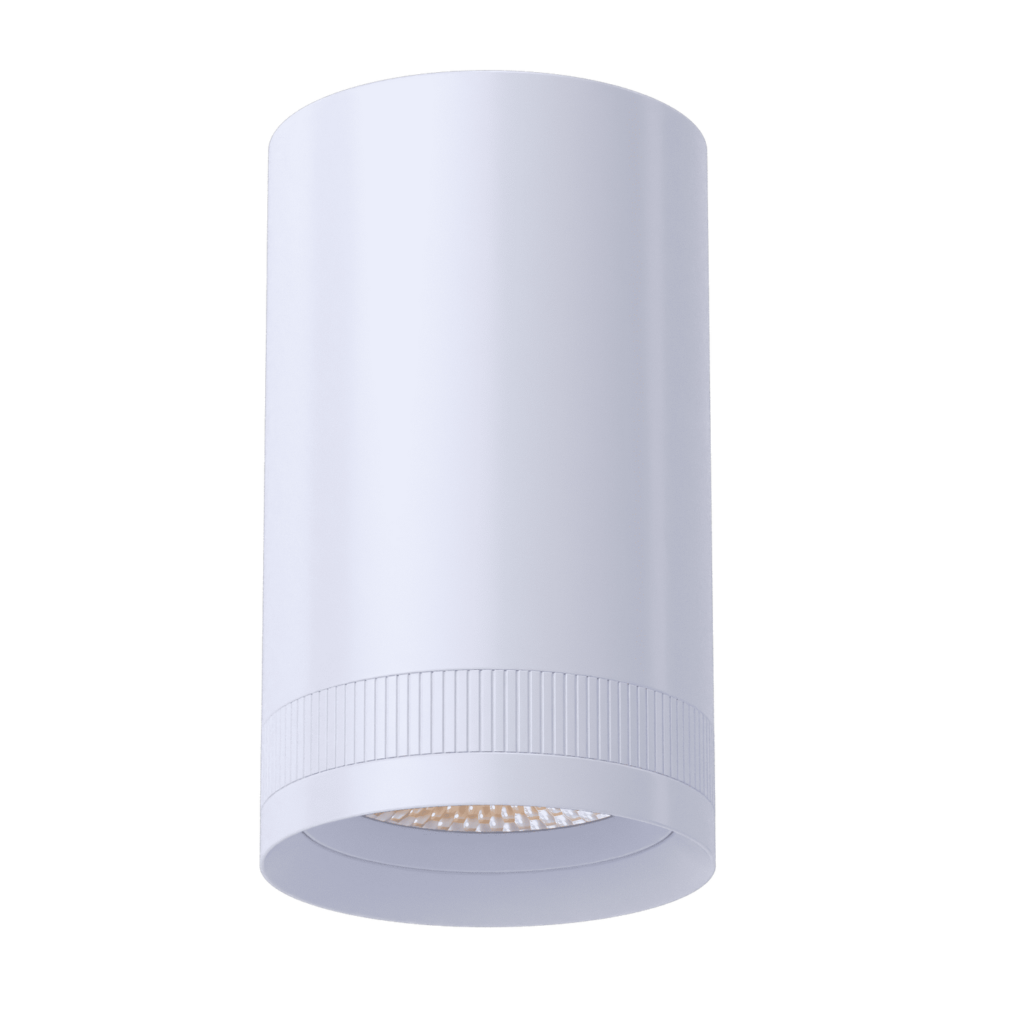 2.5 inch Round Universal Beam Adjustable Cylinder (White)