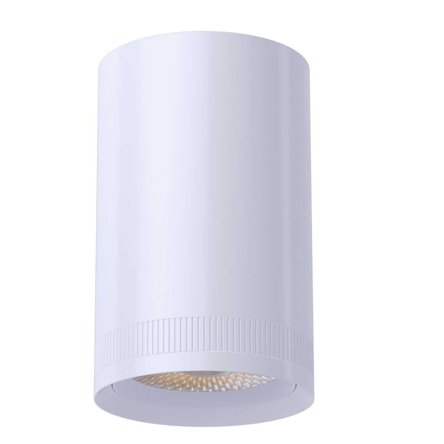 3 inch Round Universal Beam Adjustable Cylinder (White)