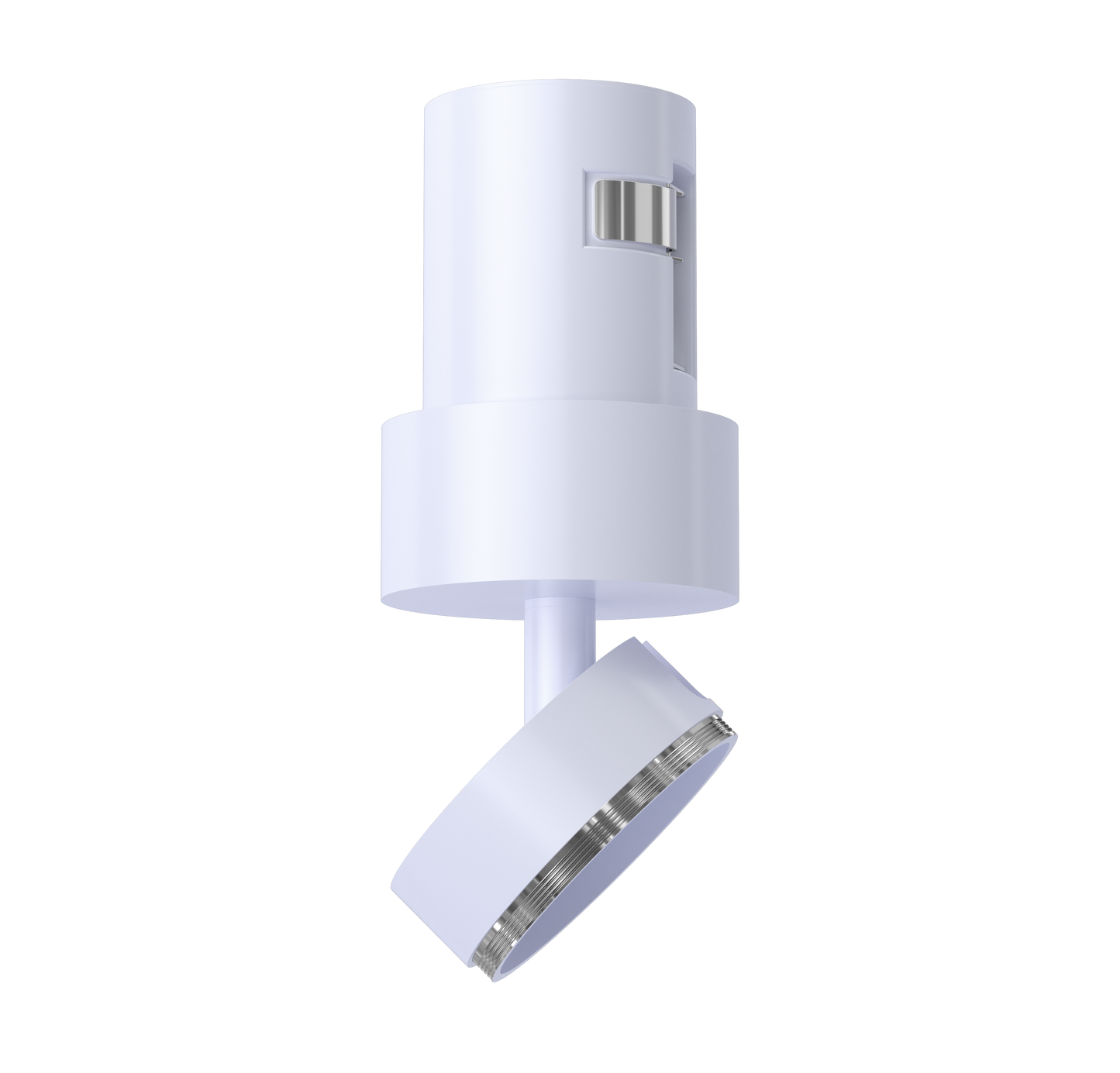 3 Inch Recessed Mount Monopoint (White)
