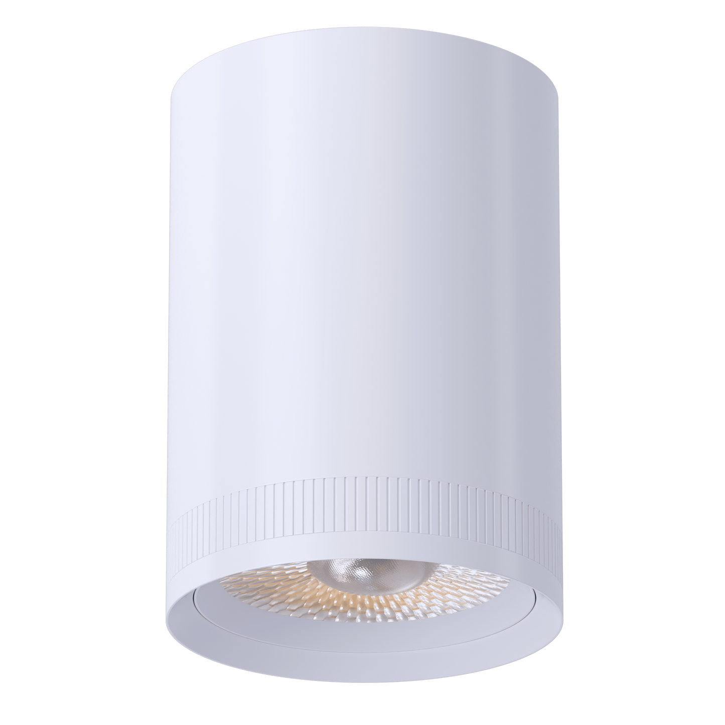 3.3 inch Round Universal Beam Adjustable Cylinder (White)