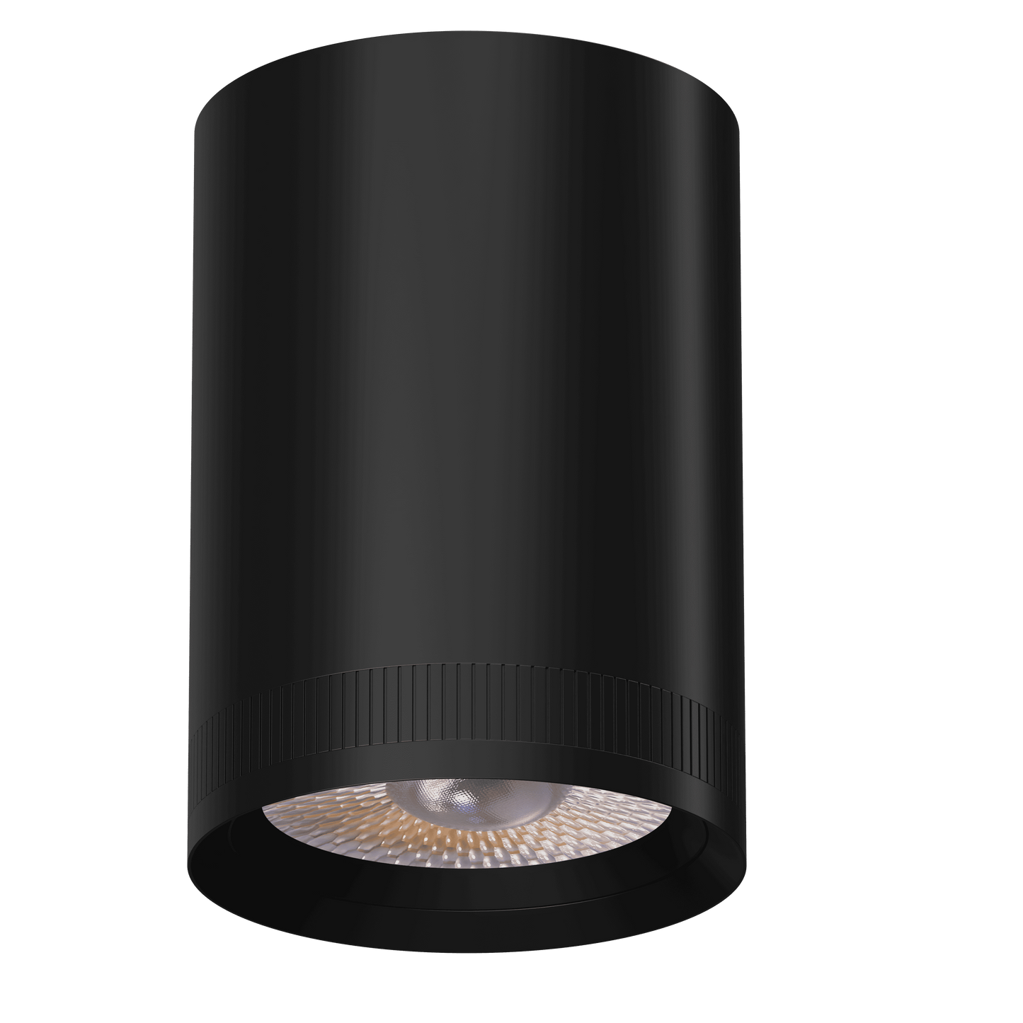 3.3 inch Round Universal Beam Adjustable Cylinder (Black)