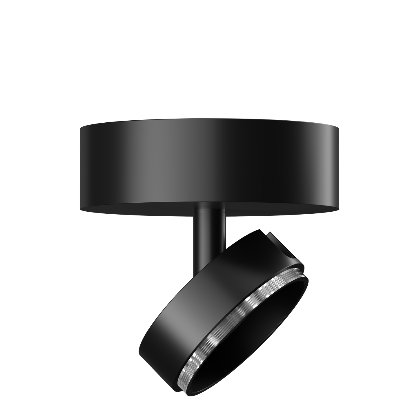 3.3 Inch Surface Mount Monopoint (Black)