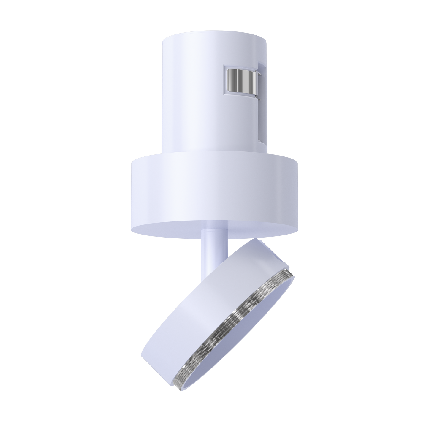 3.7 Inch Recessed Mount Monopoint (White)