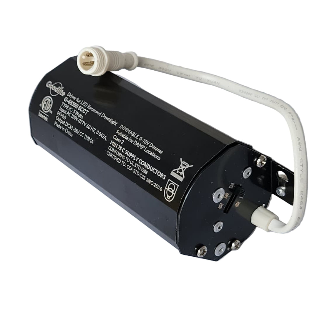5W 120-277V Driver (3 PIN)