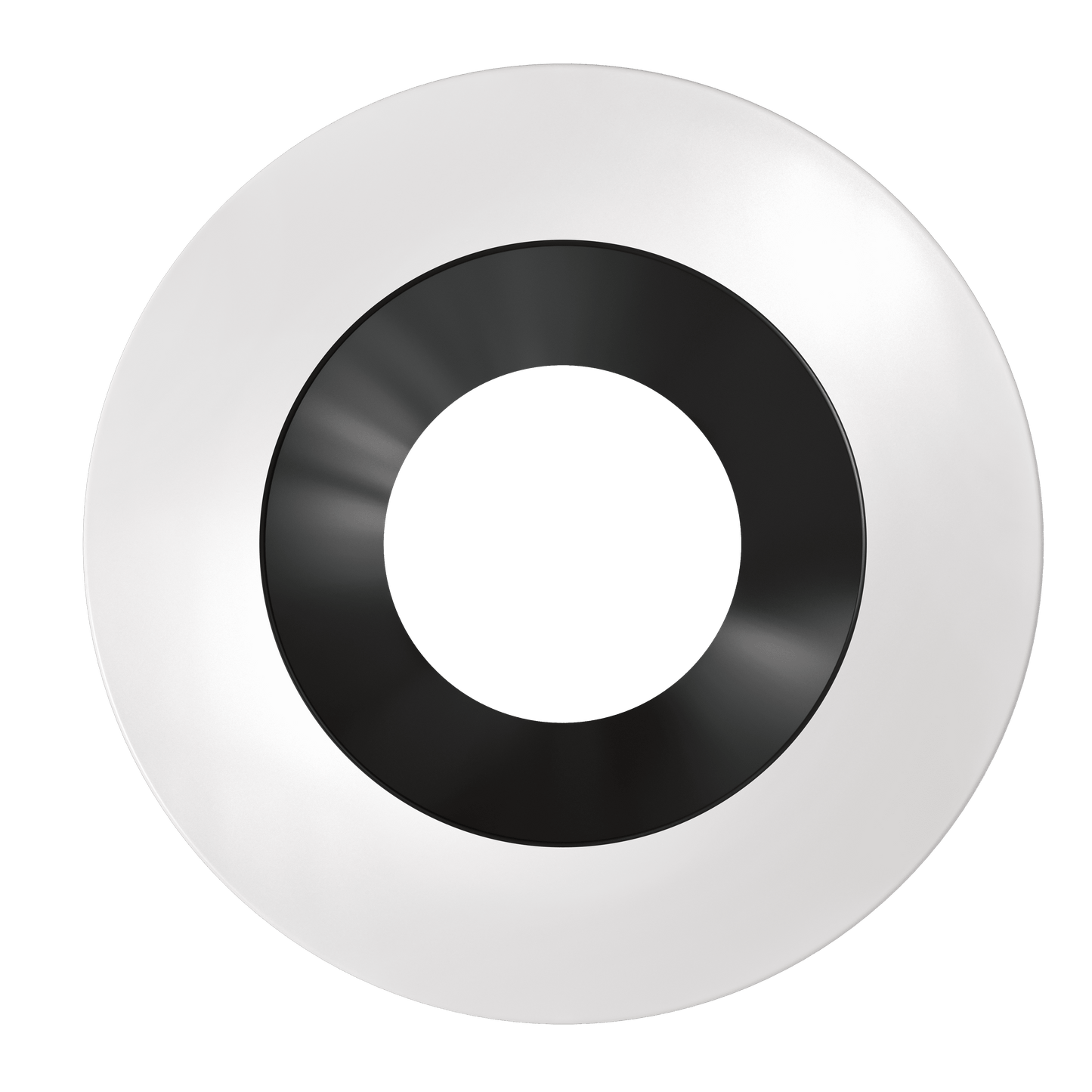 2 Inch Two-tone Round Trim