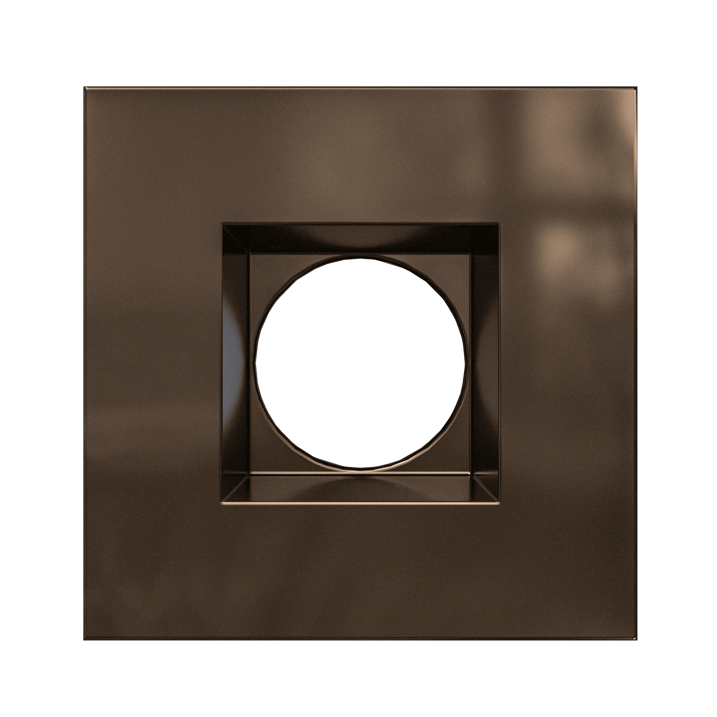 2 Inch Bronze Square Trim