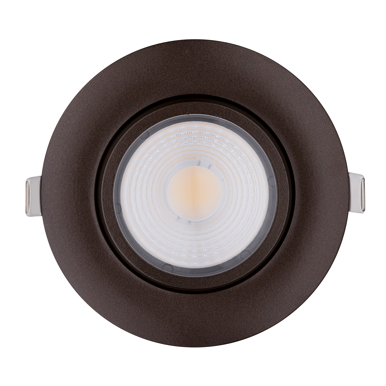 4" Round Flushed Gimbal (Bronze)