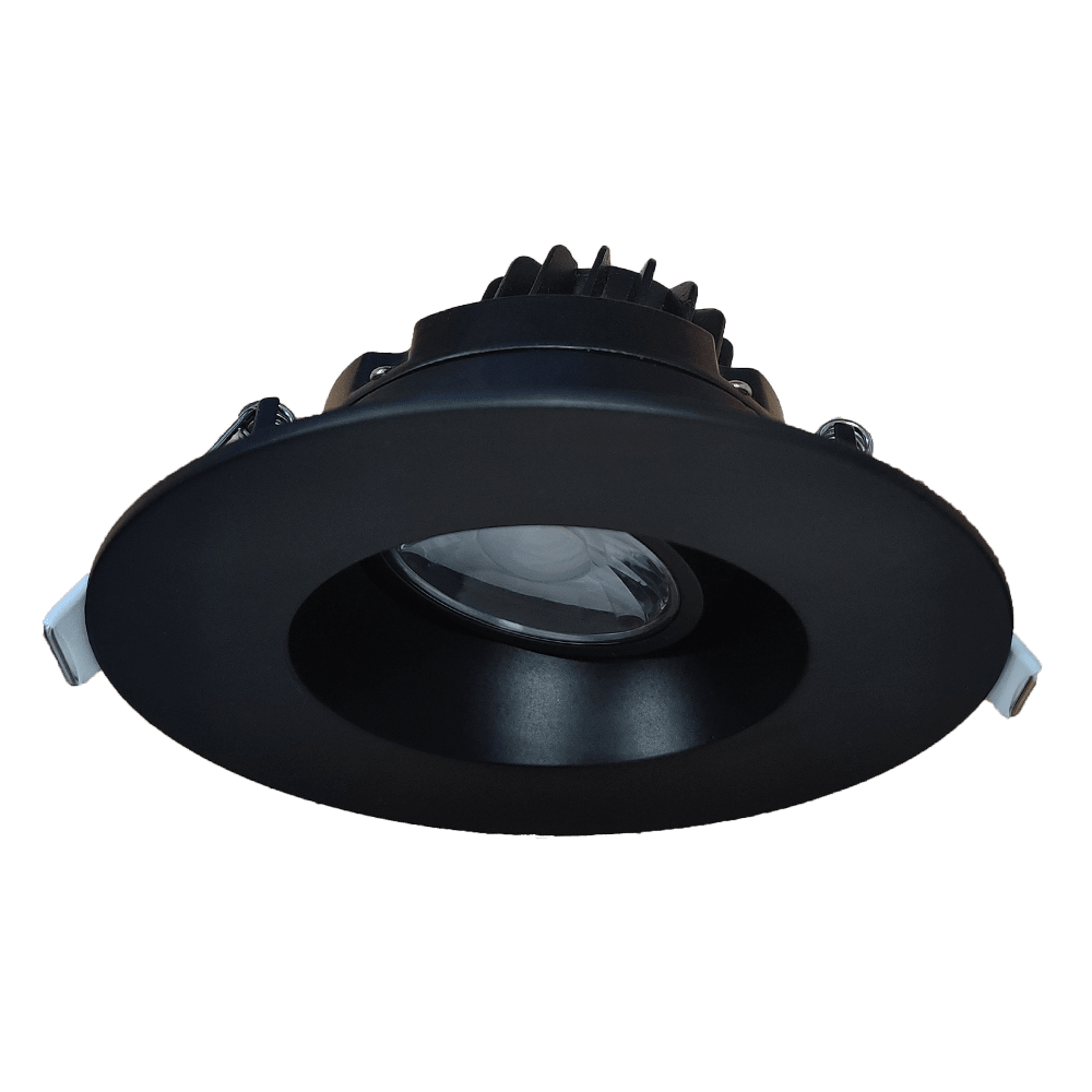 3” Round Regress Gimbal (Black)