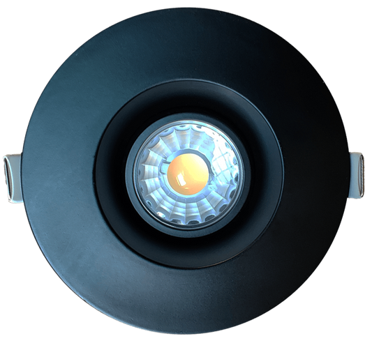 3” Round Regress Gimbal (Black)