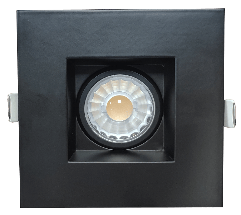 3” Square Regress Gimbal (Black)