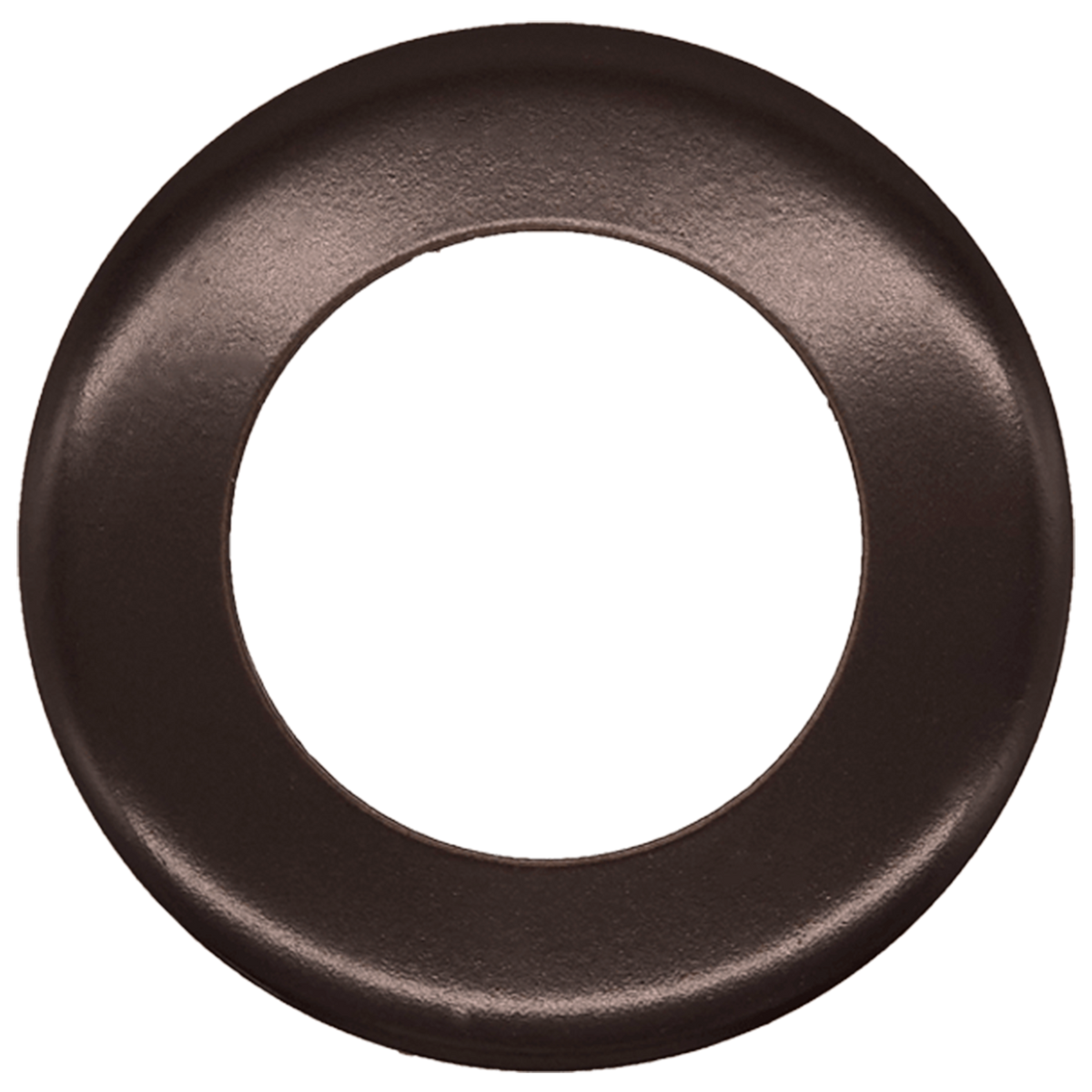 4" Round Slim Bronze Cover