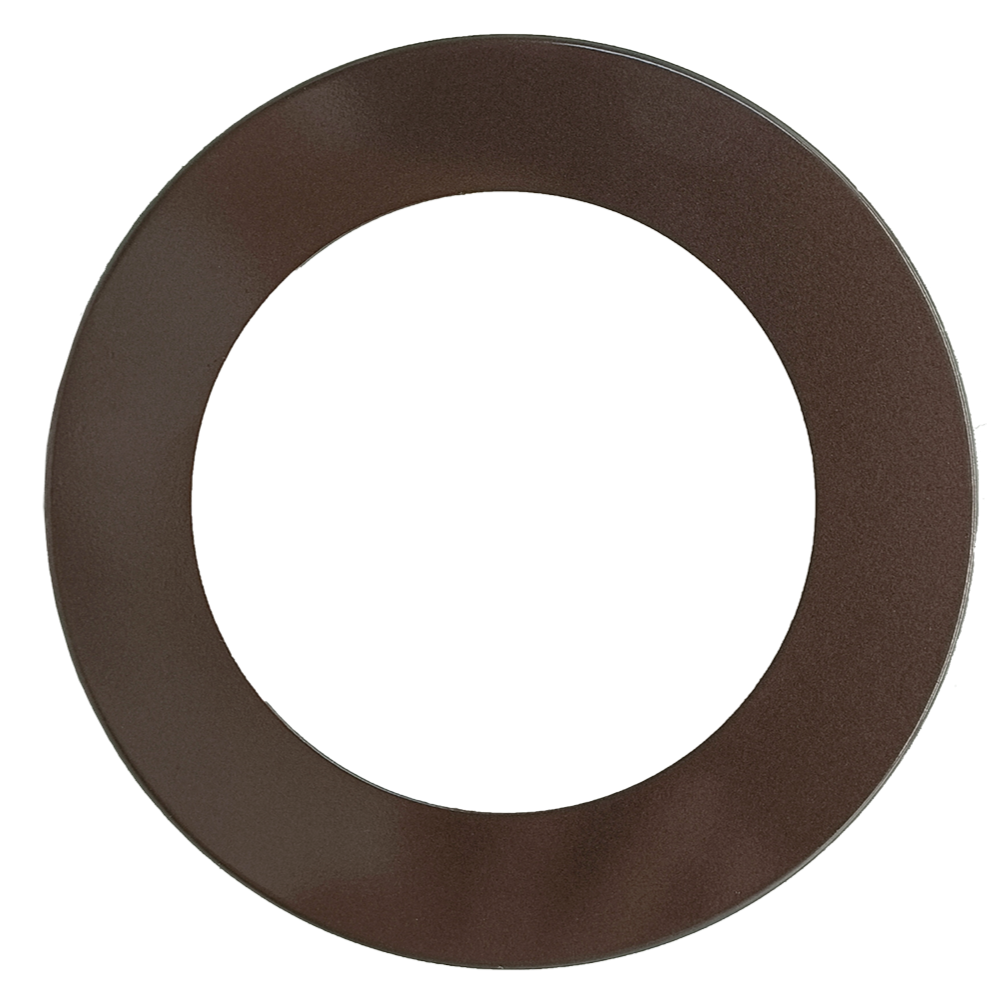 5" Round Slim Bronze Cover