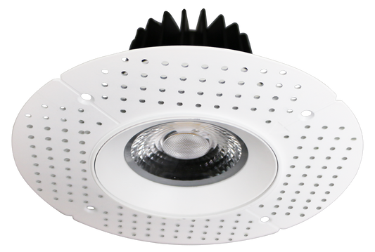 4” Round Trimless Luminaire