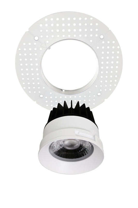 6” Round Trimless Luminaire