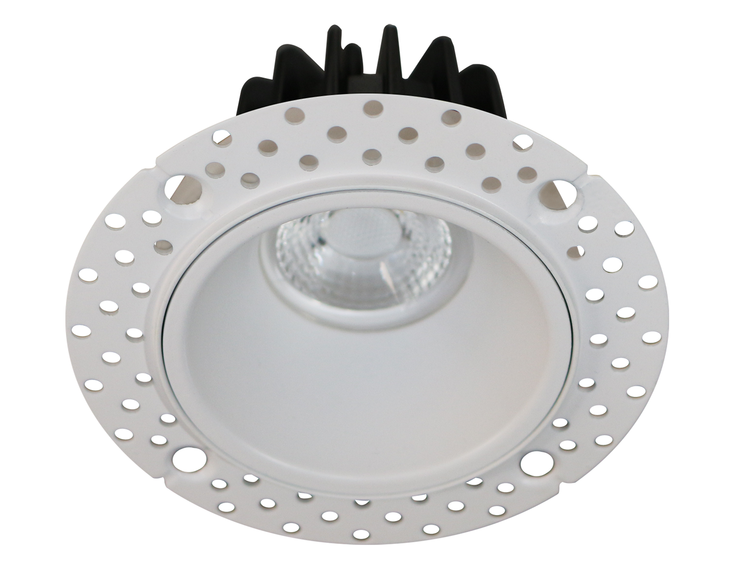 2” Round Trimless Luminaire (White)