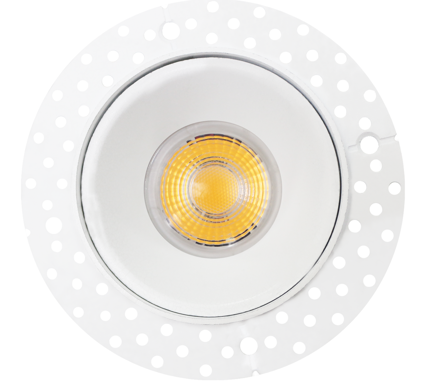 2” HO Round Trimless Luminaire (White)