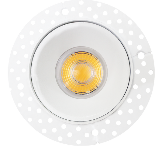 2” HO Round Trimless Luminaire (White)