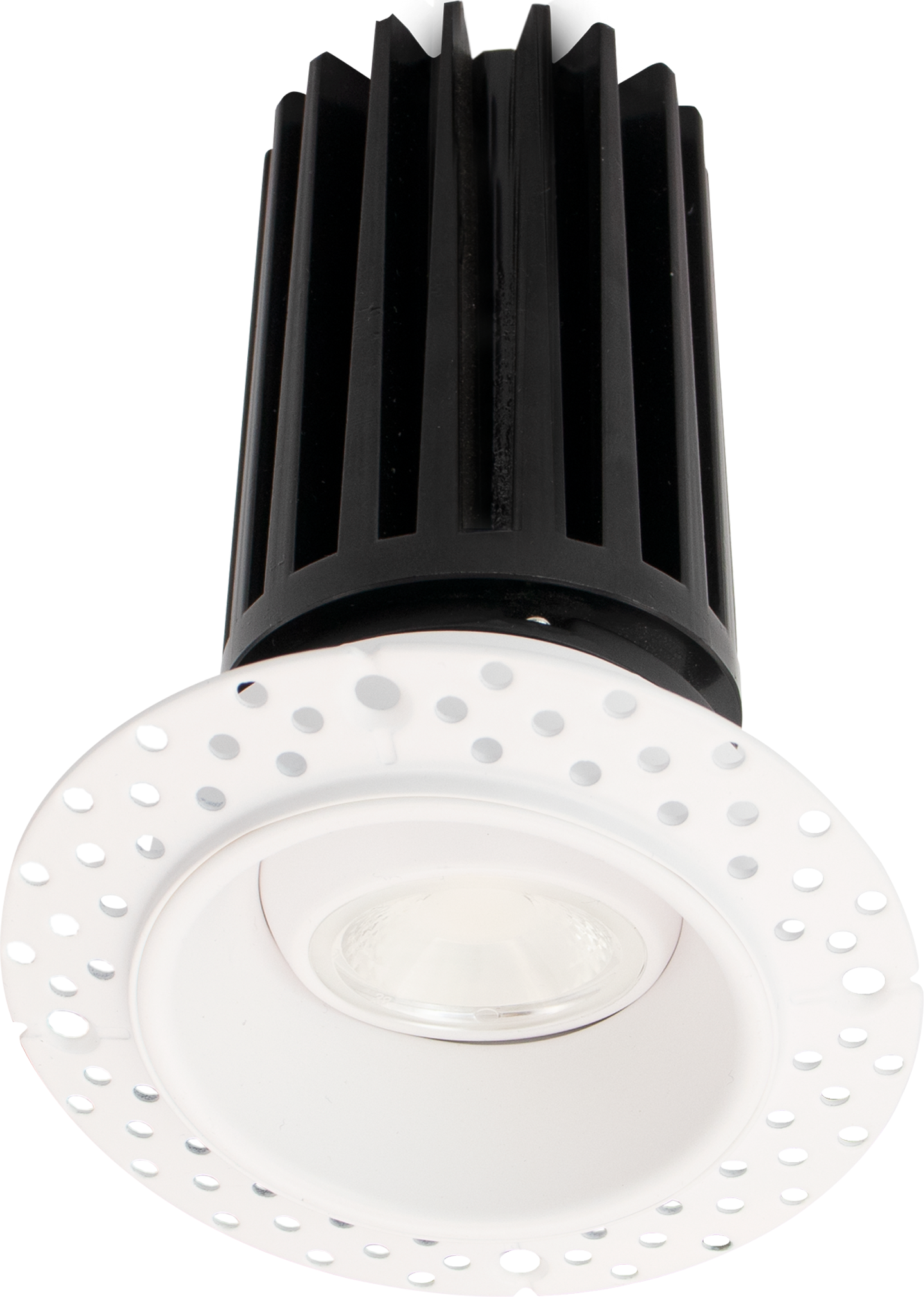 1.5" Gimbal Trimless (White)