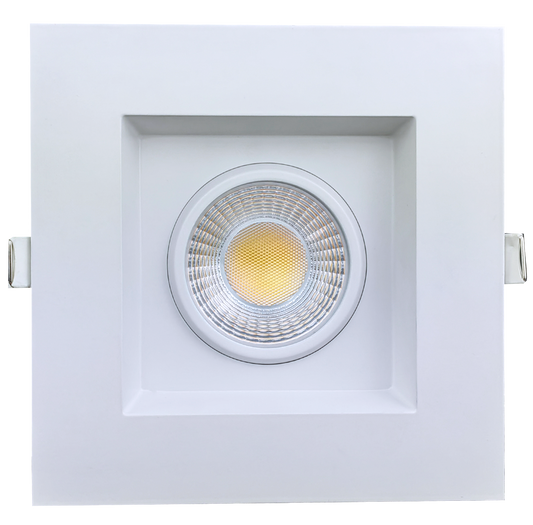 3.5” Single Head Regress Multiple Gimbal White