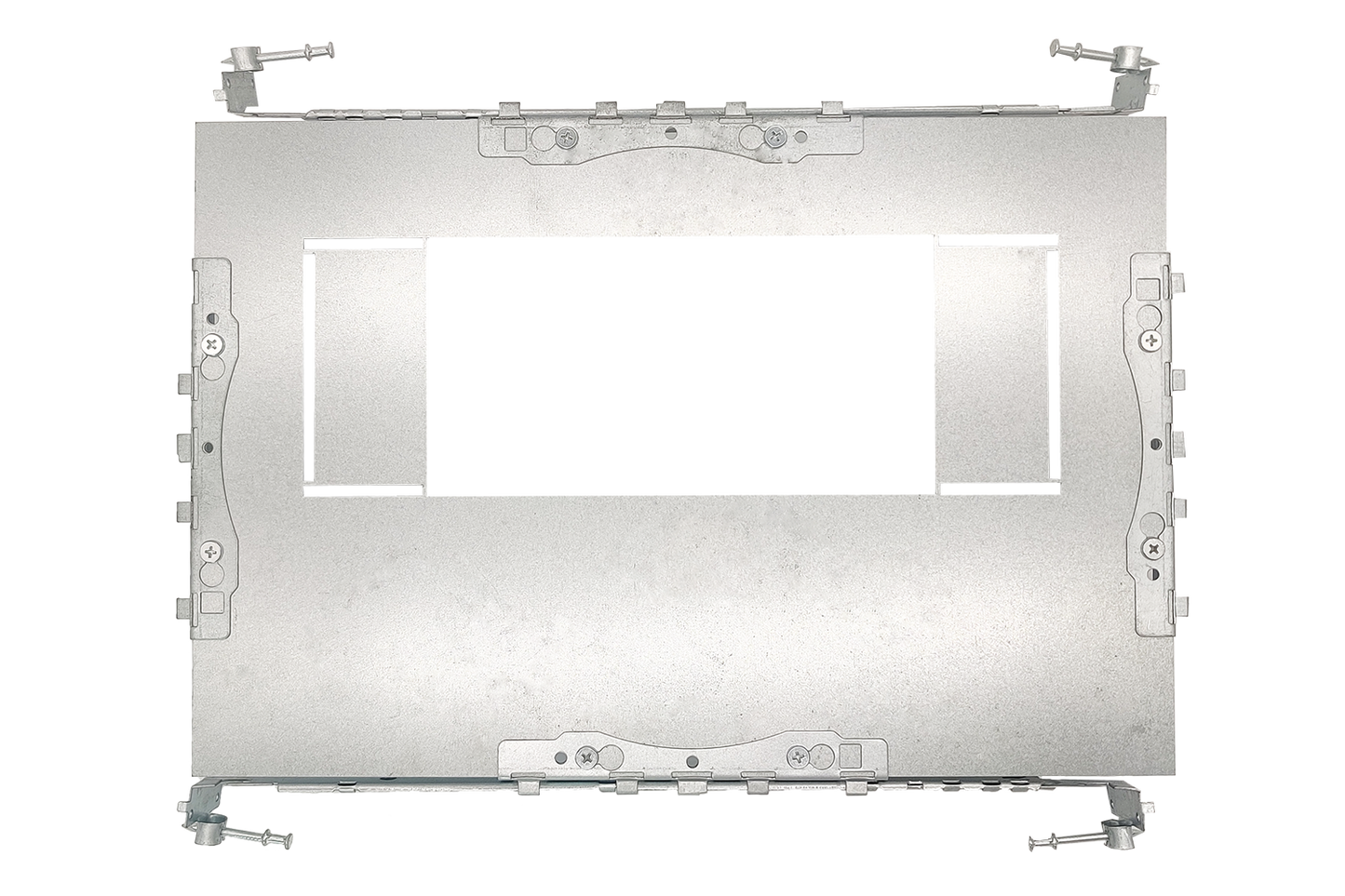 2",3",4" Rectangular Flanged New construction plate
