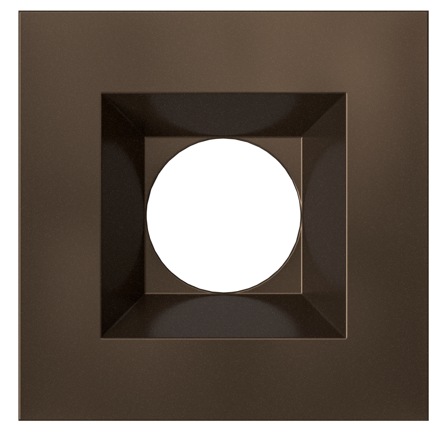 1 Inch Bronze Square Trim