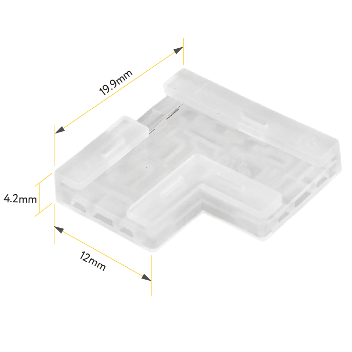T Shape Direct Connector 5PK