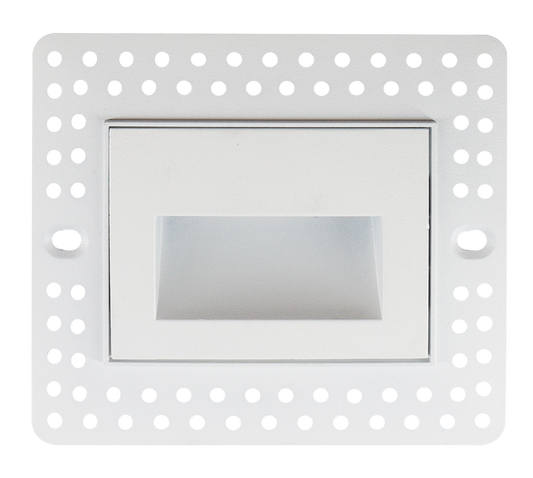 Trimless Horizontal Step Light (White)