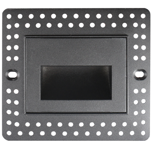 Trimless Horizontal Step Light (Black)