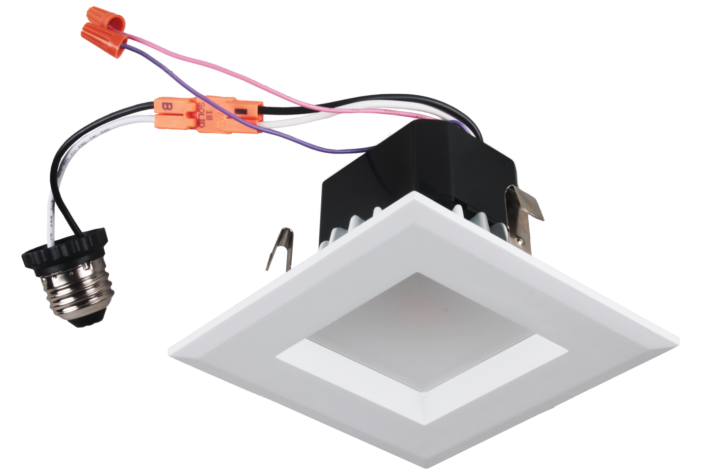 4" 14W HO Square Retrofit