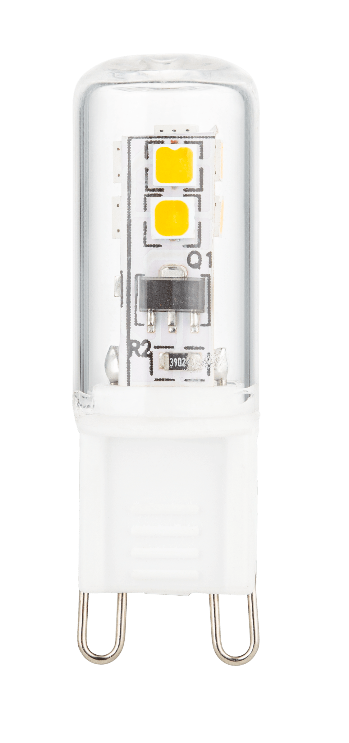 G9 2W Clear Bulb 2700k