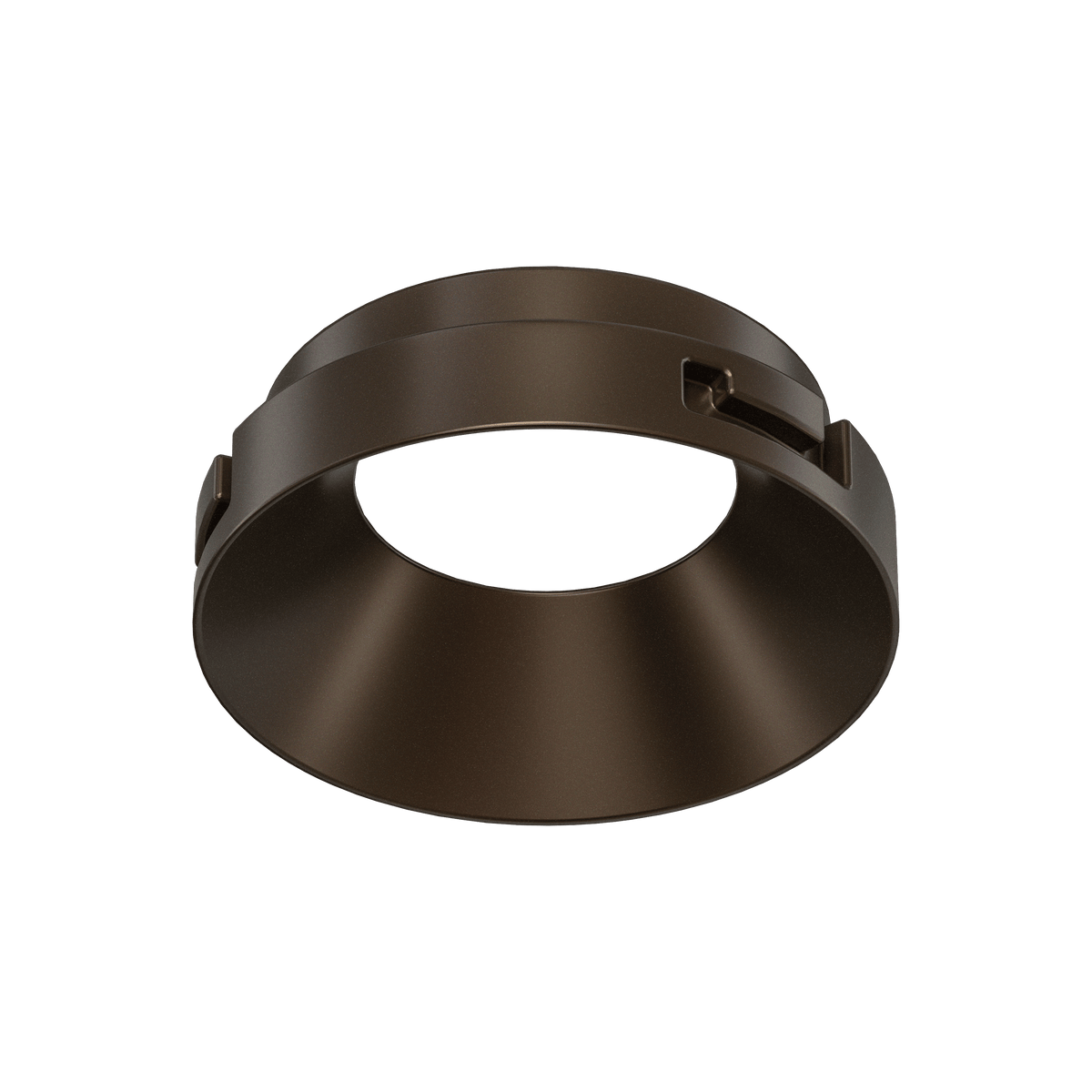3.5 Inch Bronze Round Trimless Adapter