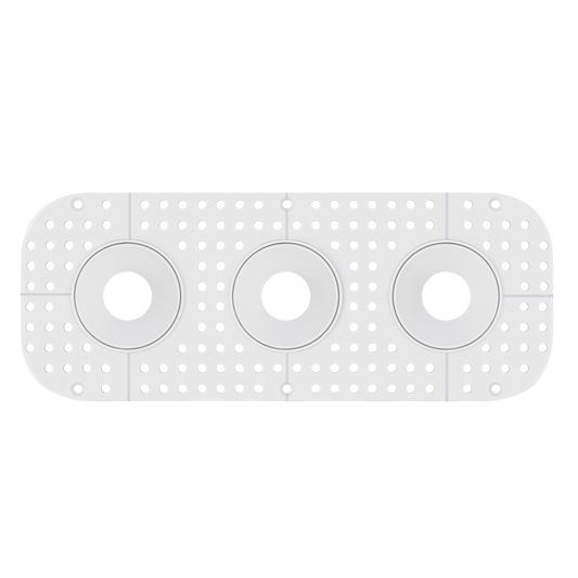 1 Inch Round Triple Head Trimless Kit