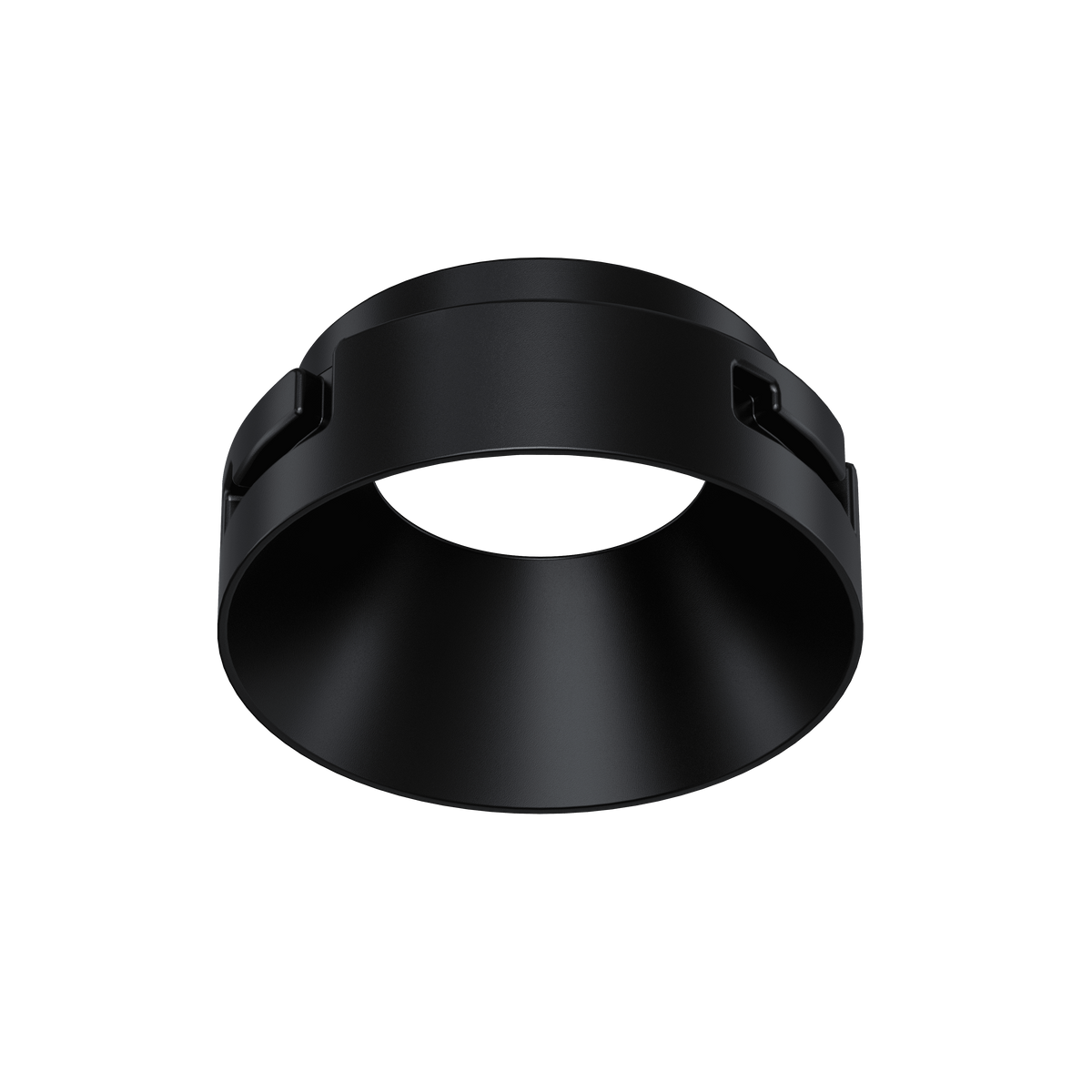 3 inch Black Round Trimless Adapter