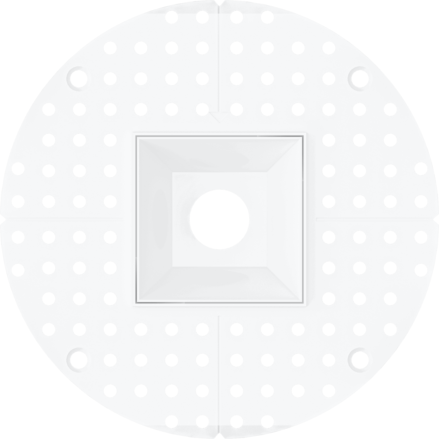 1 inch Square Trimless kit