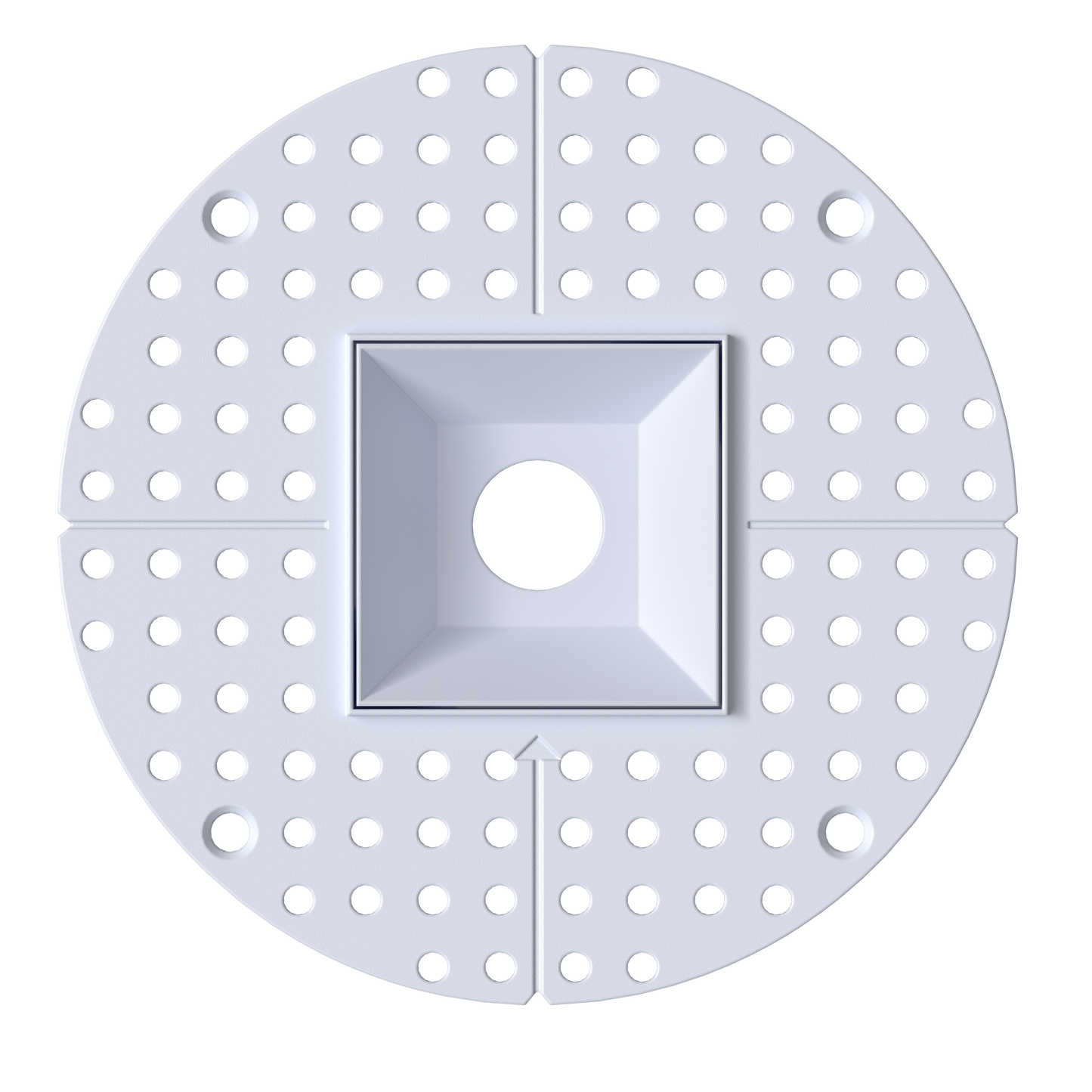 1 inch Square Trimless kit