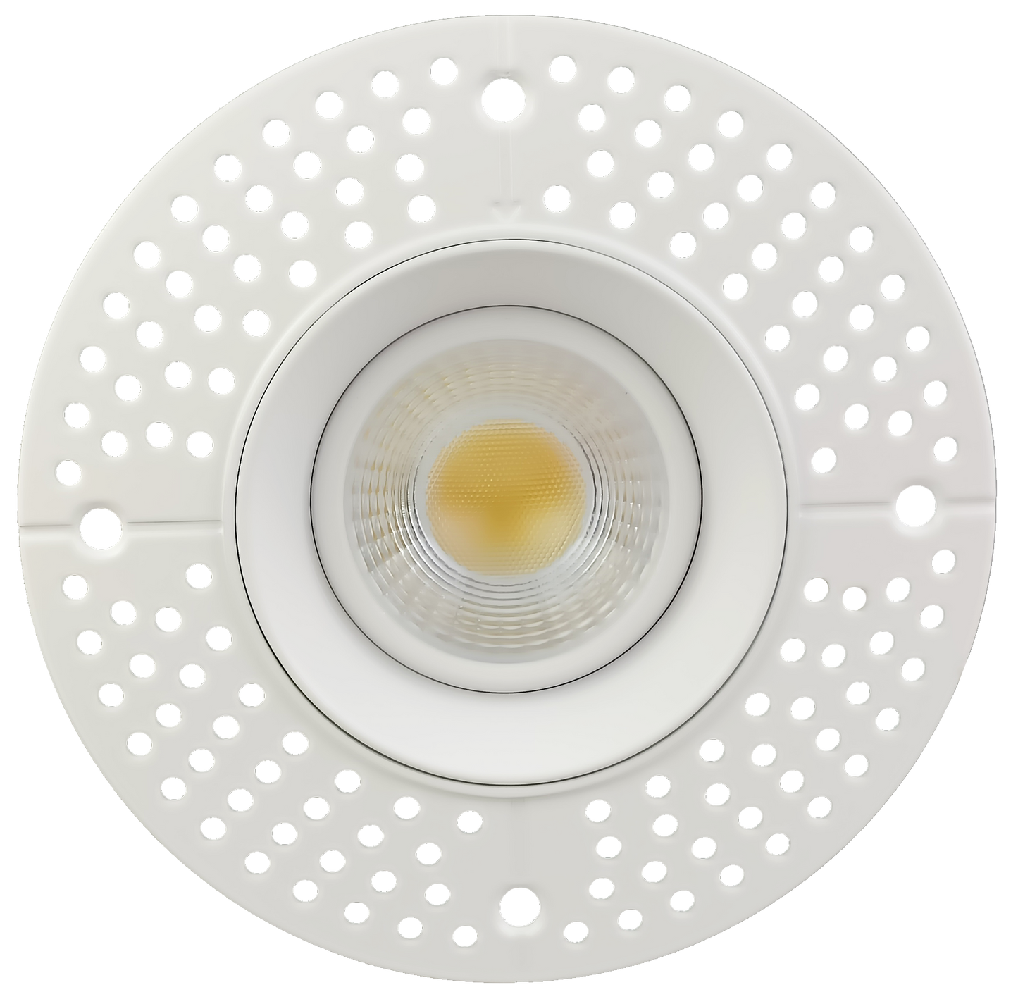 3.5" Gimbal Trimless (White)