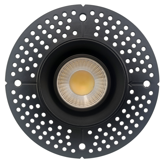 3.5" Gimbal Trimless (Black)