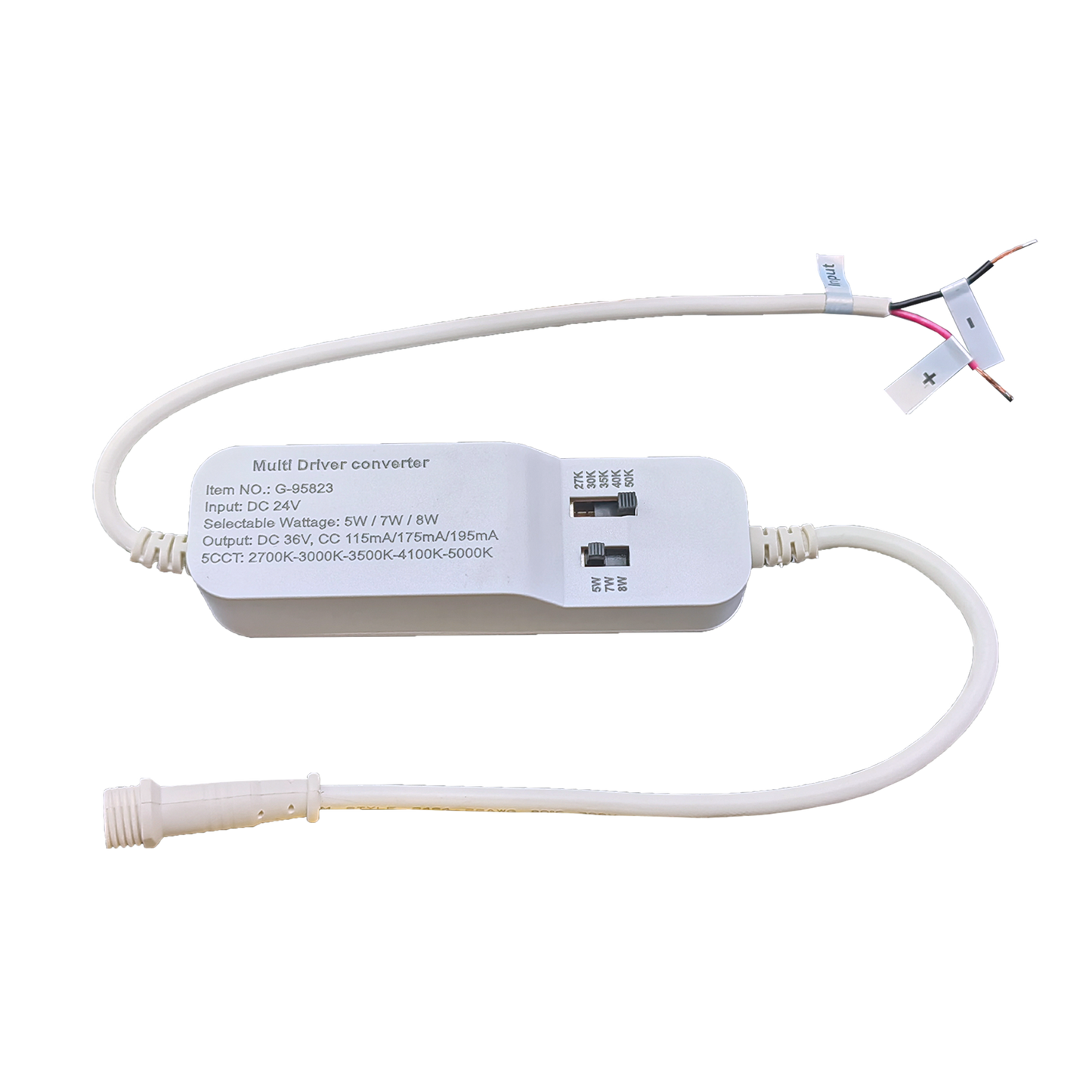 Multi Light Driver 5,7 & 8 Watt