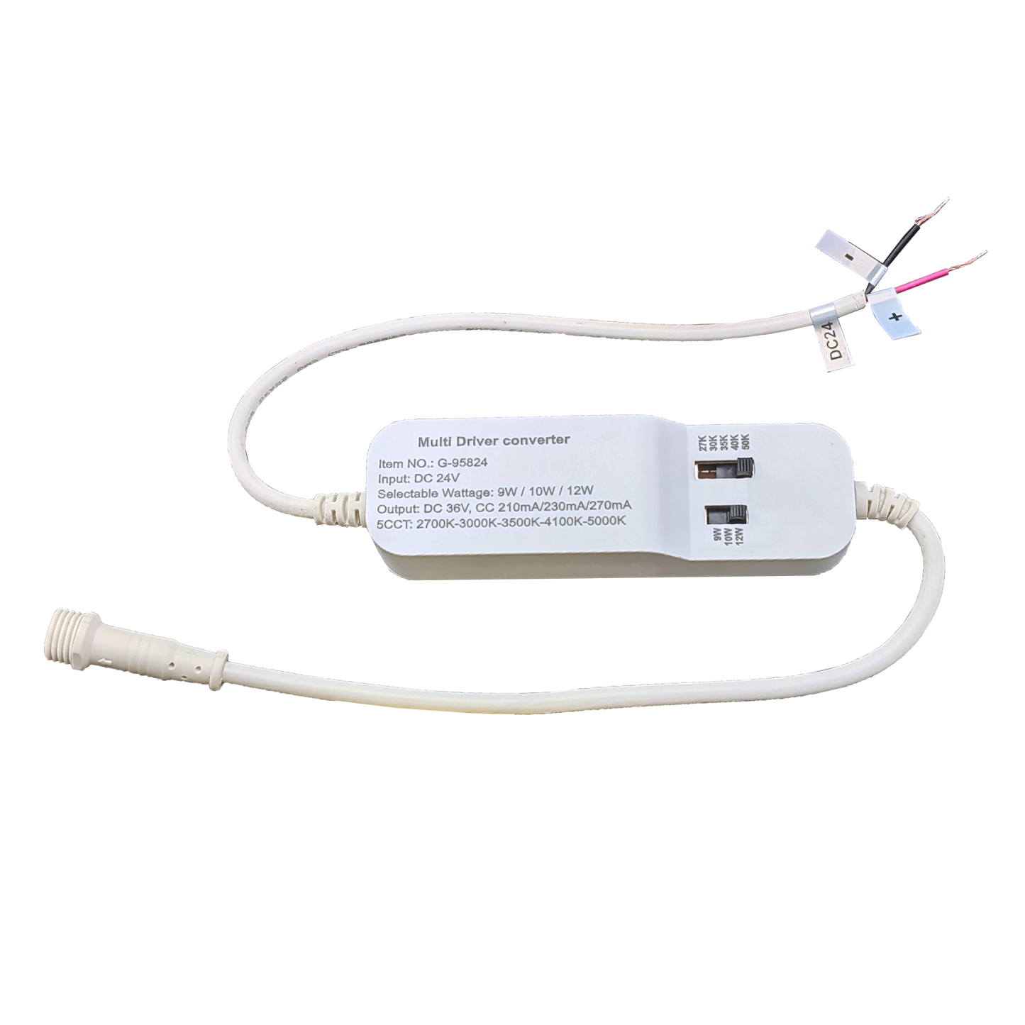 Multi Light Driver 9,10,12 Watt