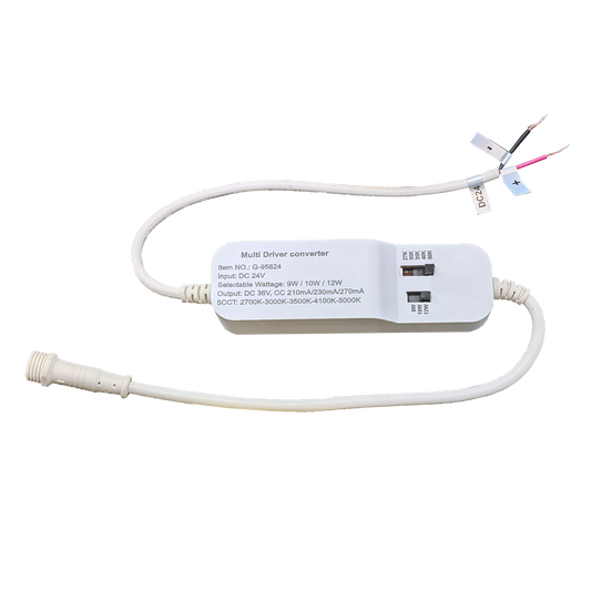 Multi Light Driver 9,10,12 Watt