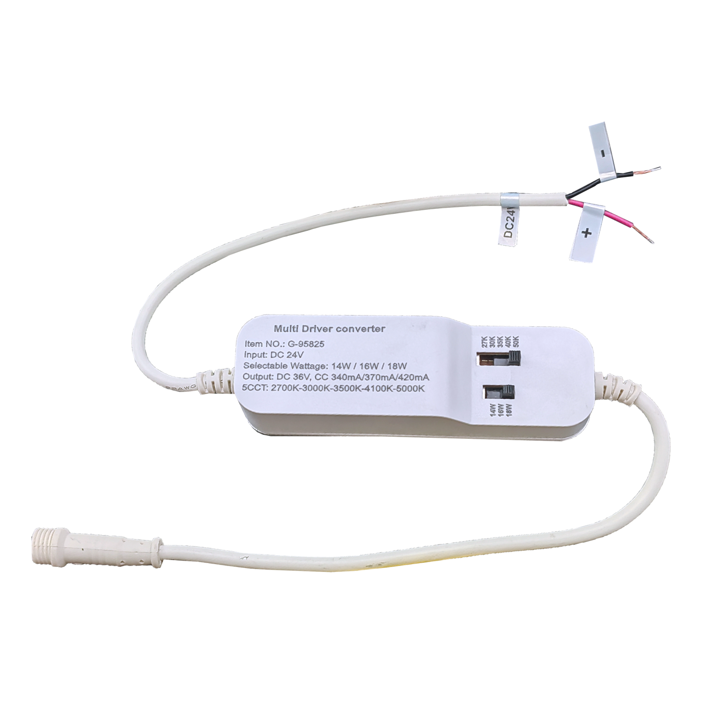 Multi Light Driver 14,16,18 Watt