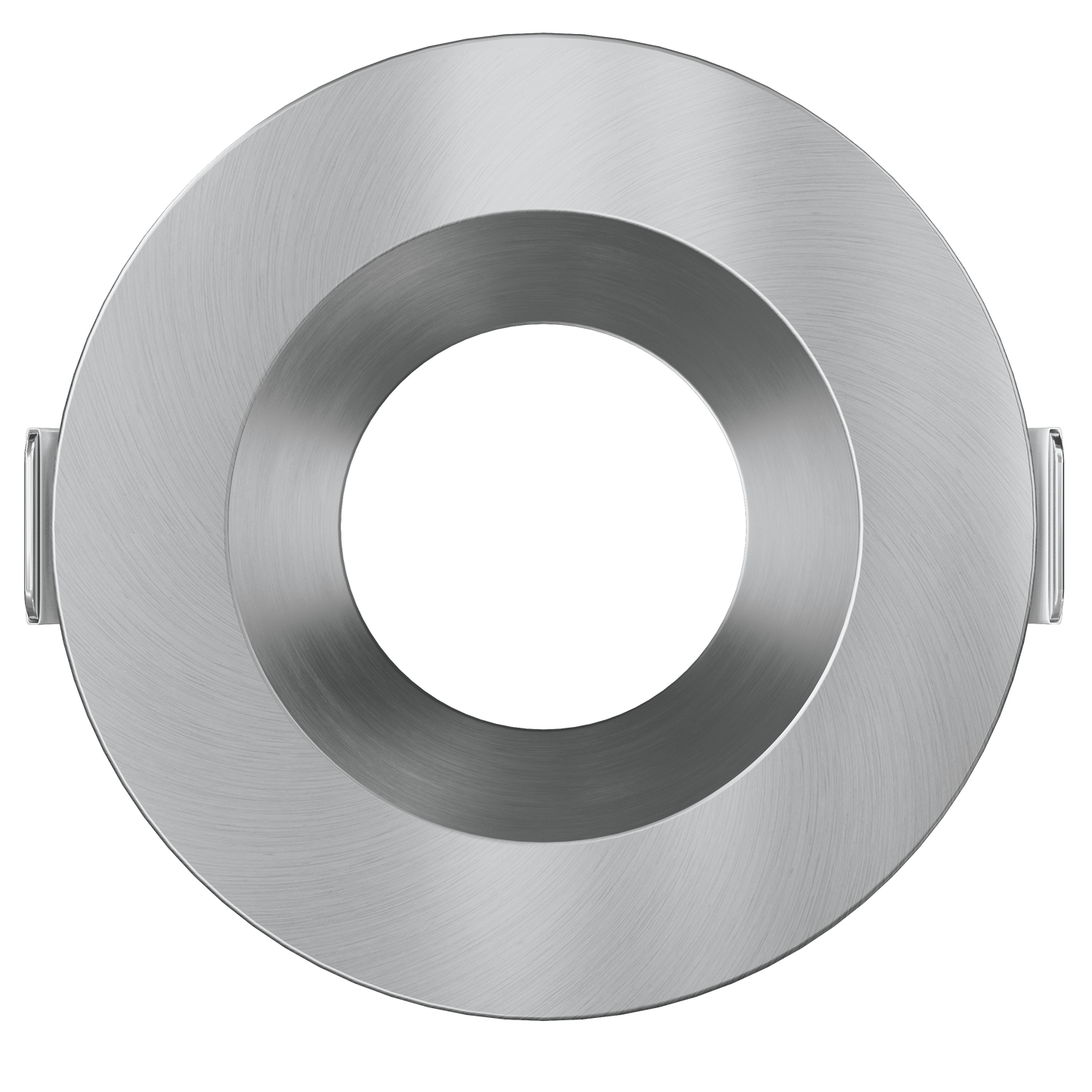 3 Inch Brushed Nickel Round Trim