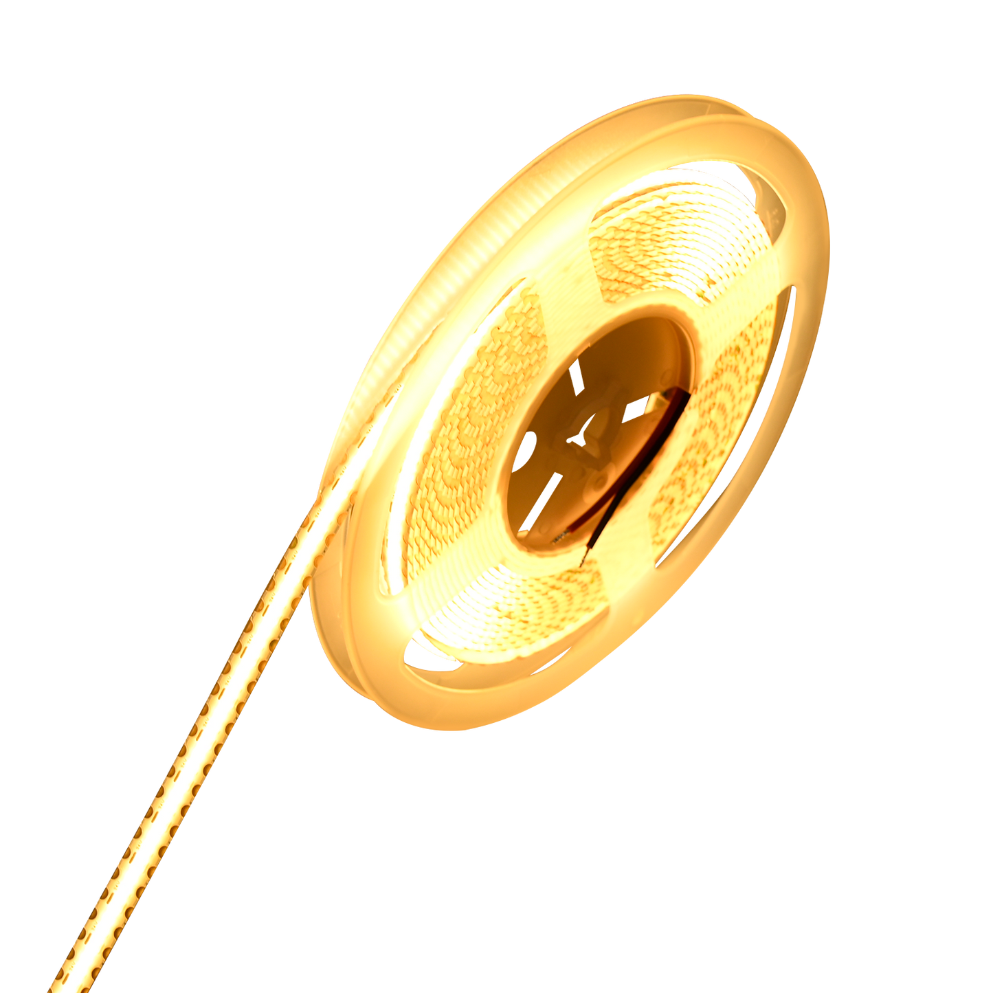 2.4W 24V Flexible COB Tape Light 2700k