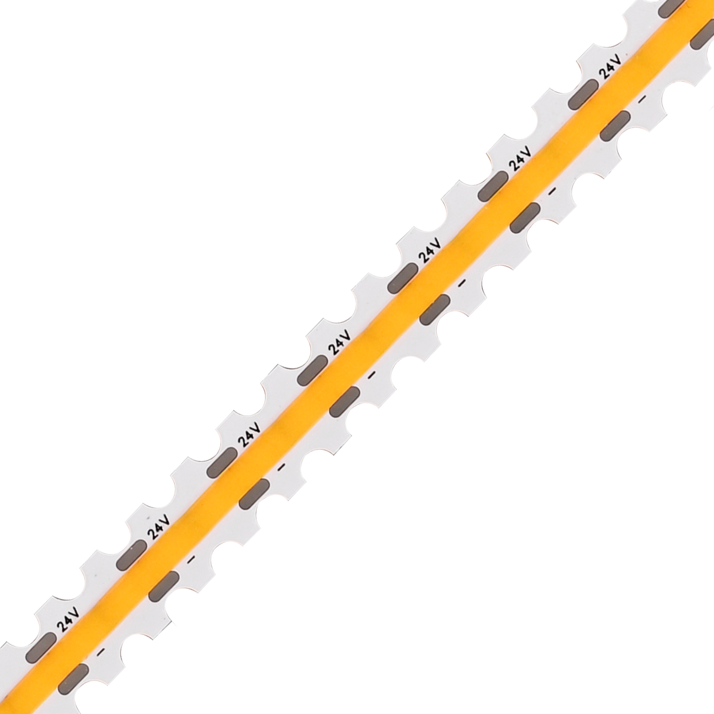 2.4W 24V Flexible COB Tape Light 16.4ft 2700k