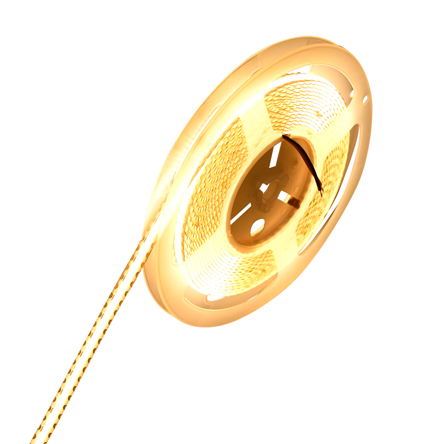 2.4W 24V Flexible COB Tape Light 3000k