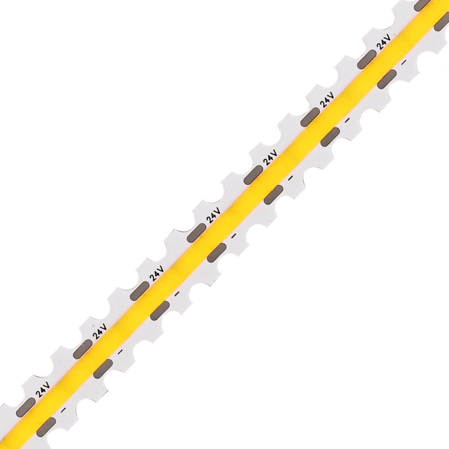 2.4W 24V Flexible COB Tape Light 16.4ft 4100k